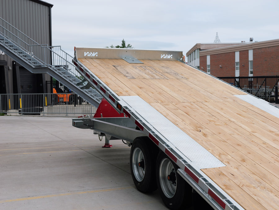 2026 N & N 24' Tilt-Deck Equipment Trailer