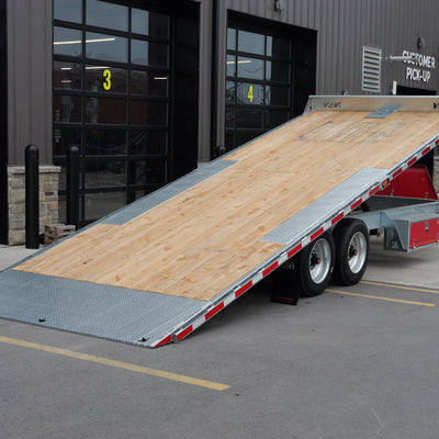 2026 N & N 24' Tilt-Deck Equipment Trailer