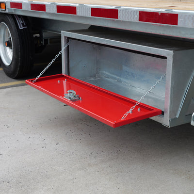2026 N & N 24' Tilt-Deck Equipment Trailer