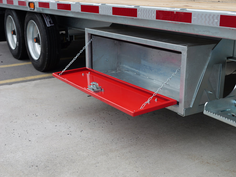 2026 N & N 24' Tilt-Deck Equipment Trailer