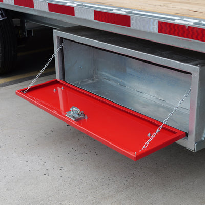 2026 N & N 24' Tilt-Deck Equipment Trailer