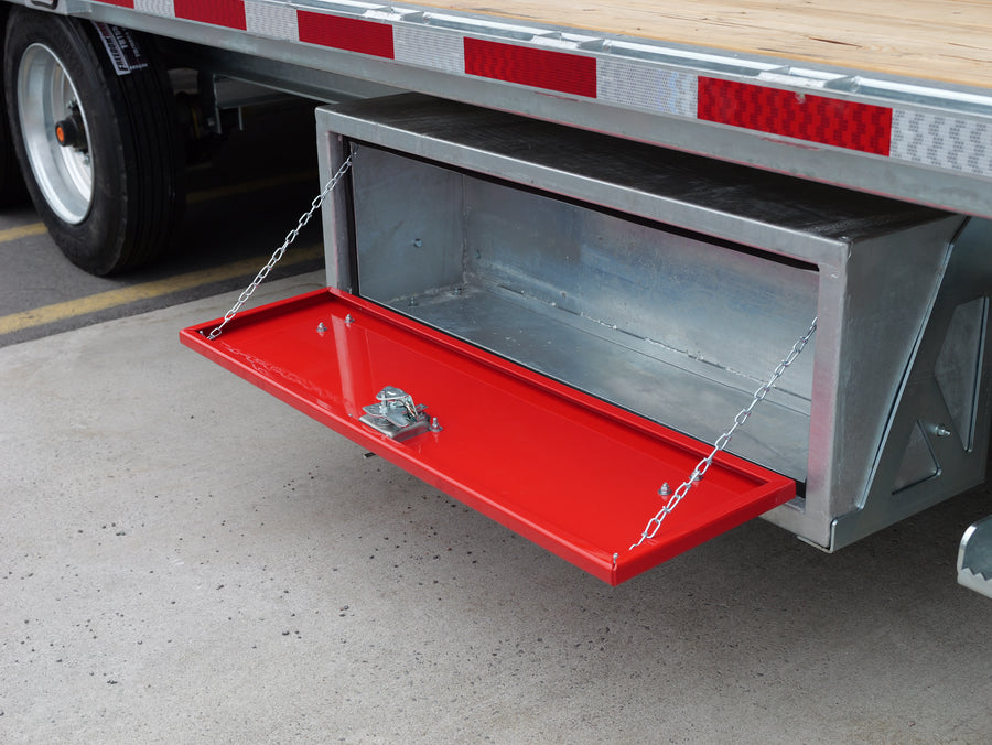 2026 N & N 24' Tilt-Deck Equipment Trailer