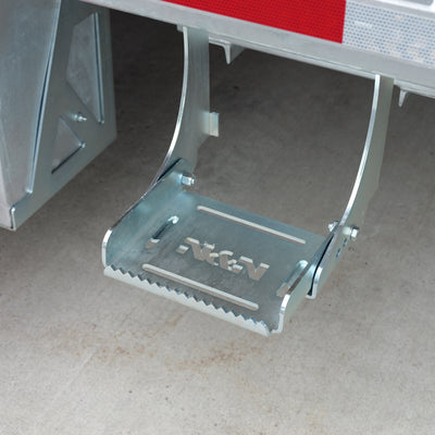2026 N & N 24' Tilt-Deck Equipment Trailer