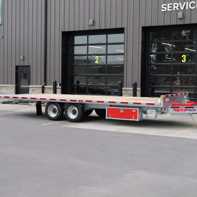 2026 N & N 24' Tilt-Deck Equipment Trailer