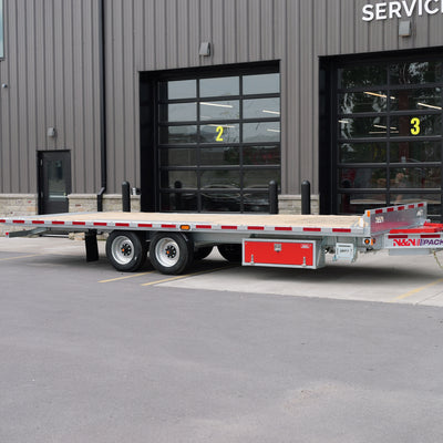 2026 N & N 24' Tilt-Deck Equipment Trailer
