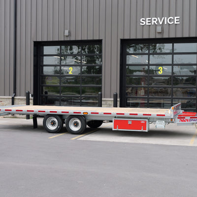 2026 N & N 24' Tilt-Deck Equipment Trailer