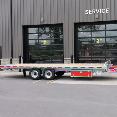 2026 N & N 24' Tilt-Deck Equipment Trailer