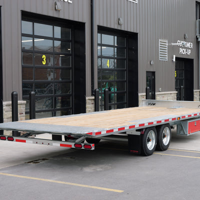 2026 N & N 24' Tilt-Deck Equipment Trailer