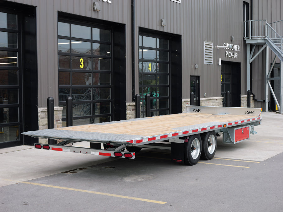 2026 N & N 24' Tilt-Deck Equipment Trailer