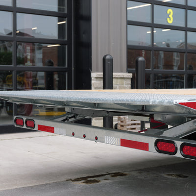 2026 N & N 24' Tilt-Deck Equipment Trailer