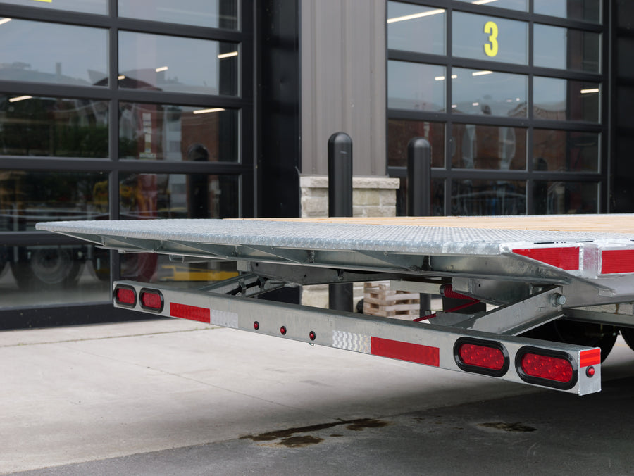 2026 N & N 24' Tilt-Deck Equipment Trailer