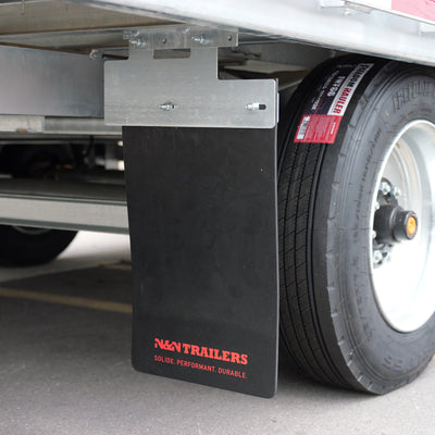 2026 N & N 24' Tilt-Deck Equipment Trailer