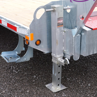 2026 N & N 25' Deck-Over Equipment Trailer