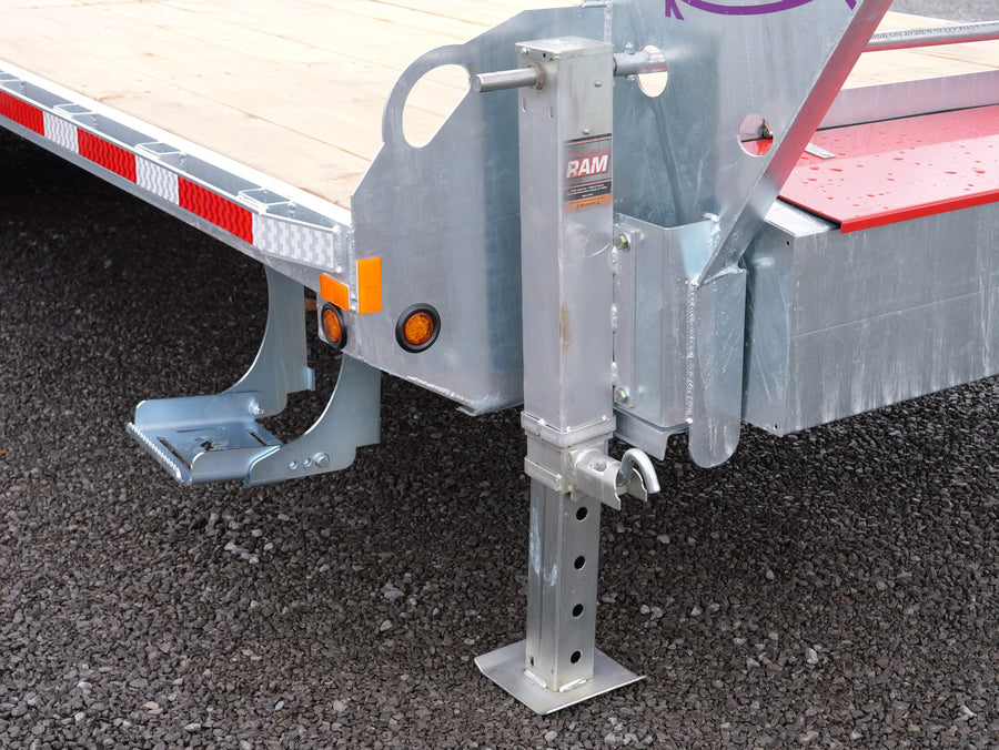 2026 N & N 25' Deck-Over Equipment Trailer