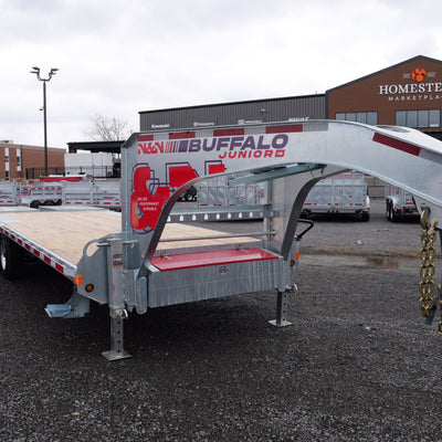 2026 N & N 25' Deck-Over Equipment Trailer