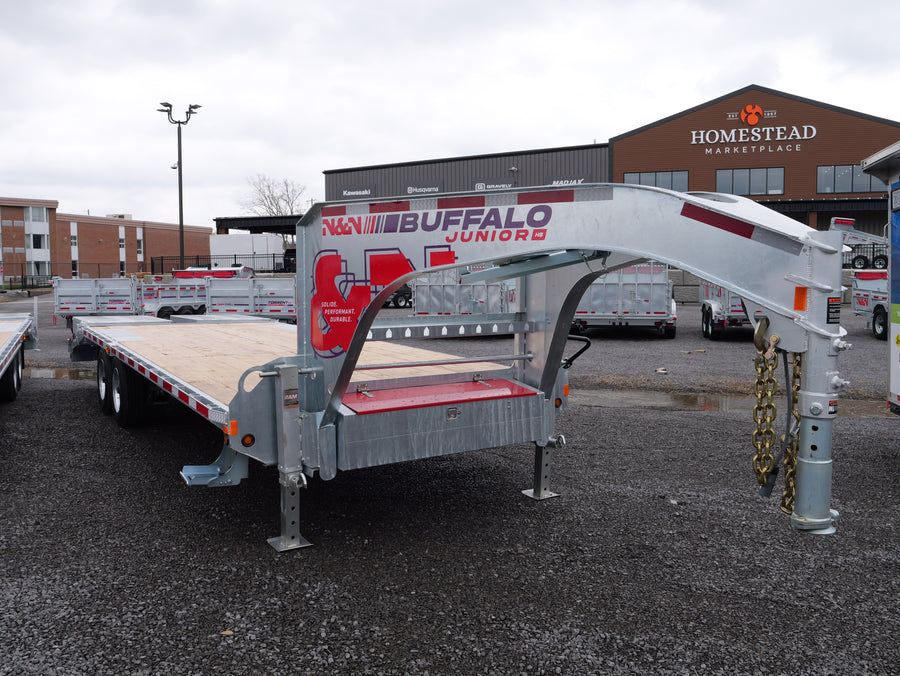 2026 N & N 25' Deck-Over Equipment Trailer