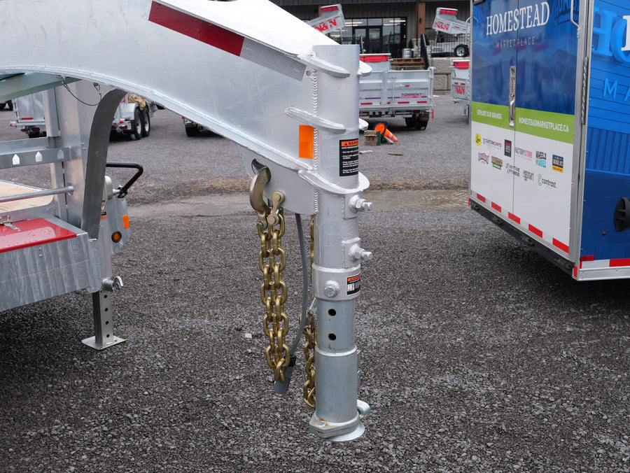 2026 N & N 25' Deck-Over Equipment Trailer