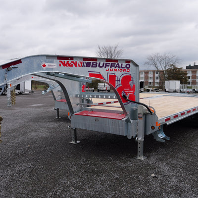 2026 N & N 25' Deck-Over Equipment Trailer