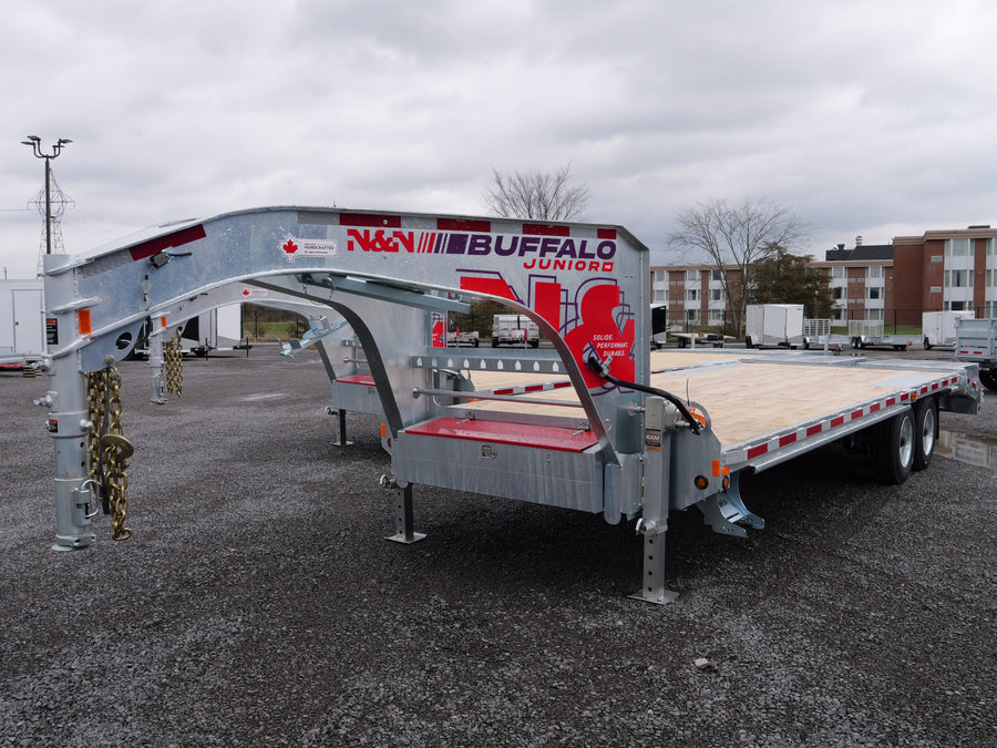 2026 N & N 25' Deck-Over Equipment Trailer