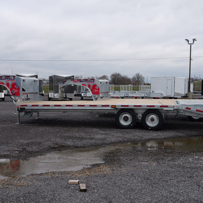 2026 N & N 25' Deck-Over Equipment Trailer