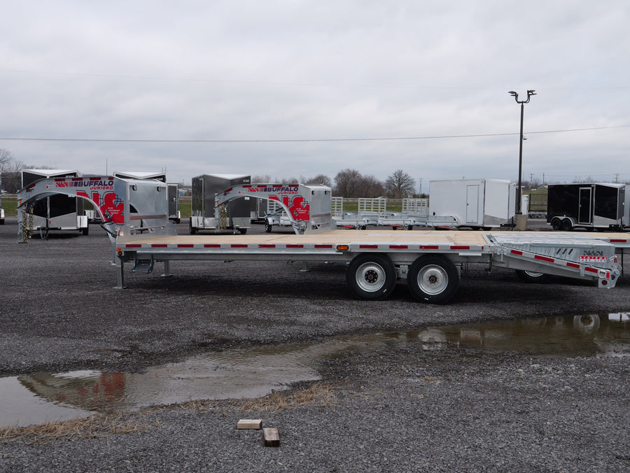 2026 N & N 25' Deck-Over Equipment Trailer