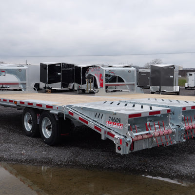 2026 N & N 25' Deck-Over Equipment Trailer