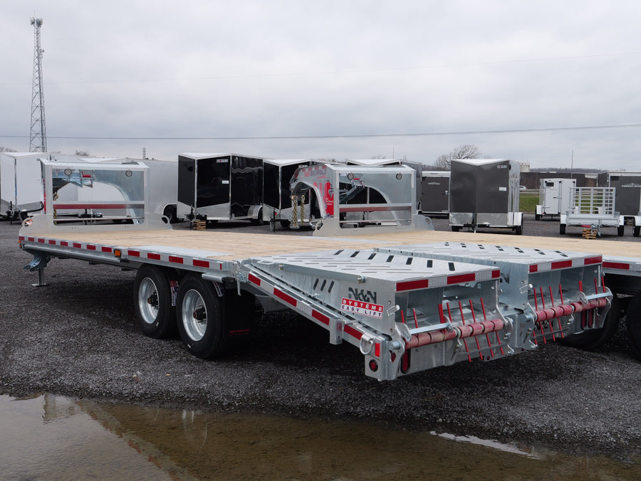 2026 N & N 25' Deck-Over Equipment Trailer