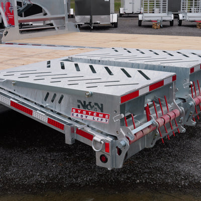 2026 N & N 25' Deck-Over Equipment Trailer