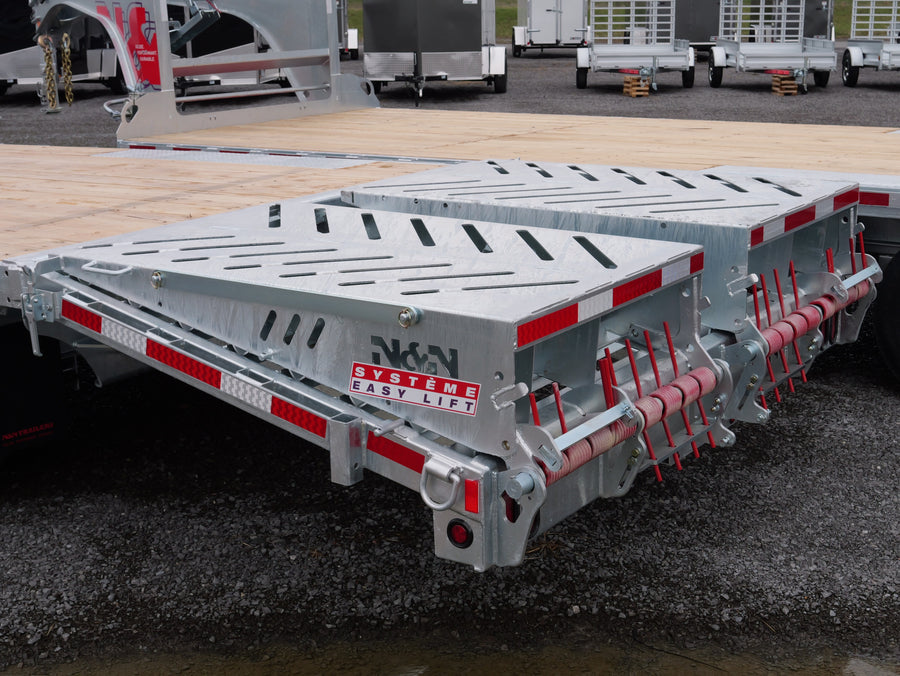 2026 N & N 25' Deck-Over Equipment Trailer