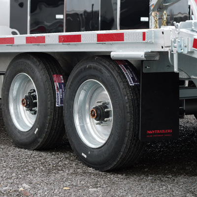 2026 N & N 25' Deck-Over Equipment Trailer