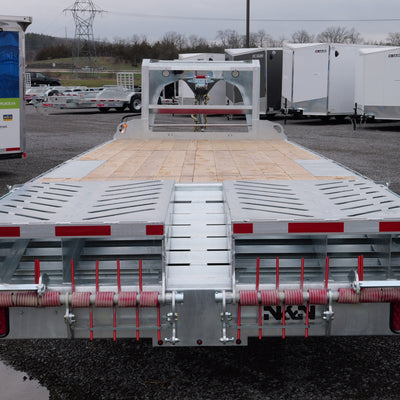 2026 N & N 25' Deck-Over Equipment Trailer