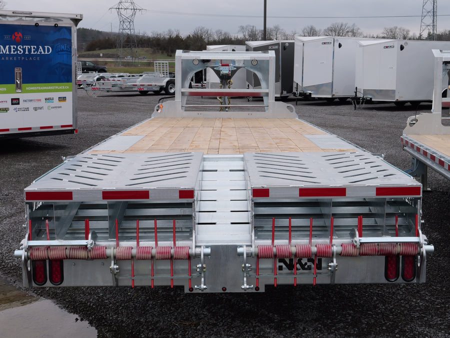 2026 N & N 25' Deck-Over Equipment Trailer