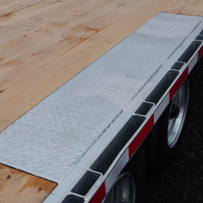 2026 N & N 25' Deck-Over Equipment Trailer