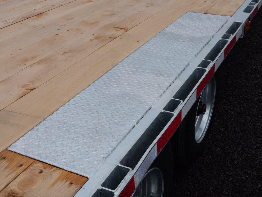 2026 N & N 25' Deck-Over Equipment Trailer