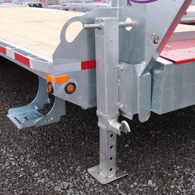 2026 N & N Buffalo Junior 22+5 Deckover Equipment Trailer