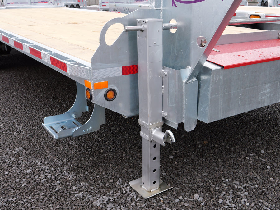 2026 N & N Buffalo Junior 22+5 Deckover Equipment Trailer