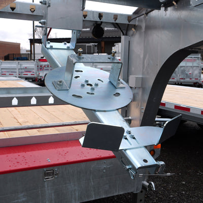 2026 N & N Buffalo Junior 22+5 Deckover Equipment Trailer