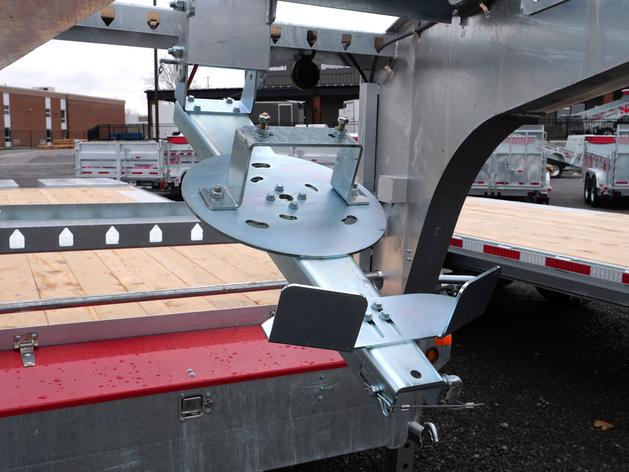 2026 N & N Buffalo Junior 22+5 Deckover Equipment Trailer