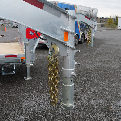 2026 N & N Buffalo Junior 22+5 Deckover Equipment Trailer