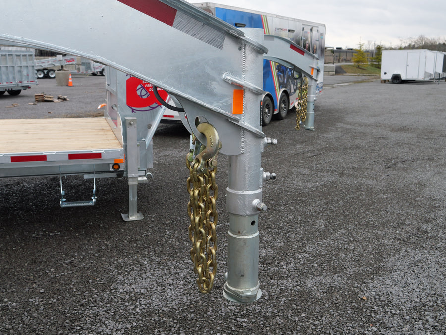 2026 N & N Buffalo Junior 22+5 Deckover Equipment Trailer