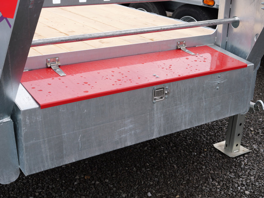 2026 N & N Buffalo Junior 22+5 Deckover Equipment Trailer