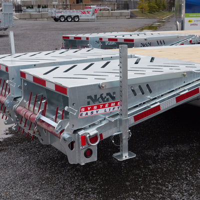 2026 N & N Buffalo Junior 22+5 Deckover Equipment Trailer