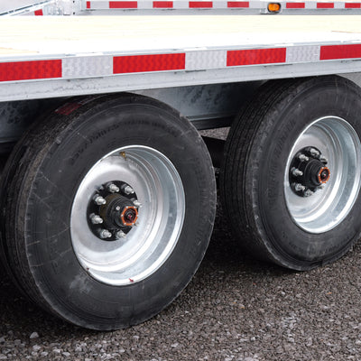 2026 N & N Buffalo Junior 22+5 Deckover Equipment Trailer