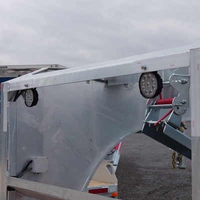 2026 N & N Buffalo Junior 22+5 Deckover Equipment Trailer