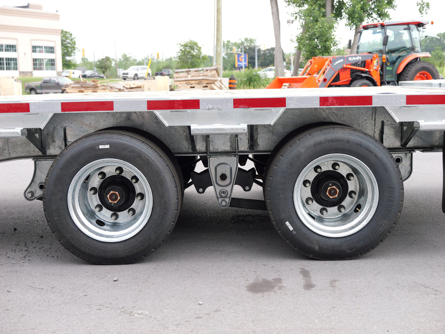 2026 N & N Buffalo Premium 25'+5' Gooseneck Equipment Trailer