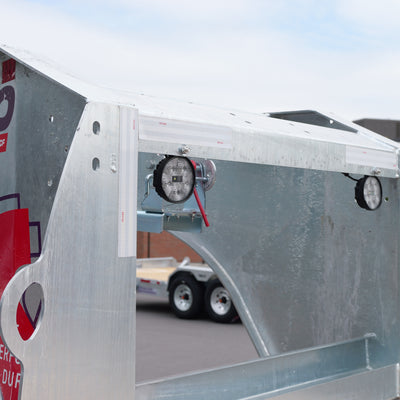 2026 N & N Buffalo Premium 25'+5' Gooseneck Equipment Trailer
