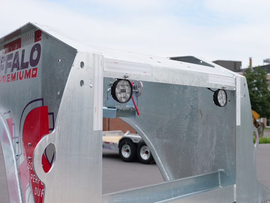 2026 N & N Buffalo Premium 25'+5' Gooseneck Equipment Trailer