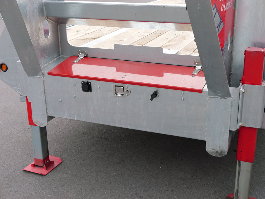 2026 N & N Buffalo Premium 25'+5' Gooseneck Equipment Trailer