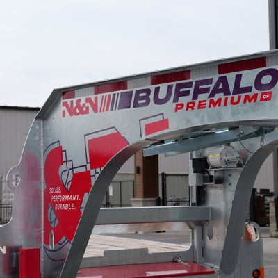 2026 N & N Buffalo Premium 25'+5' Gooseneck Equipment Trailer