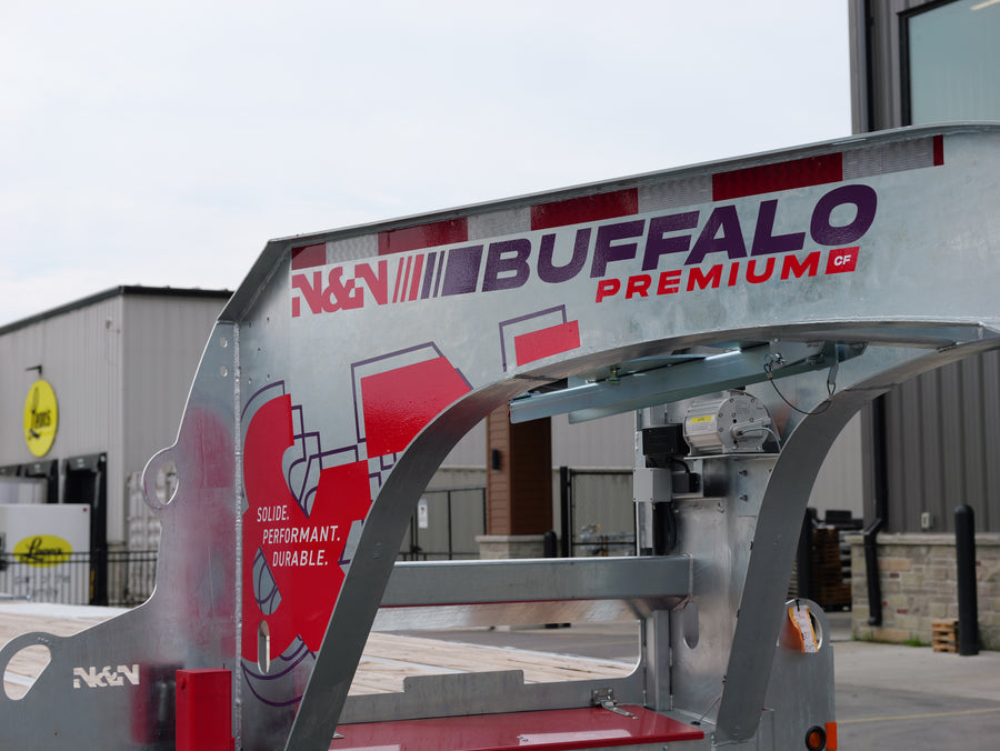 2026 N & N Buffalo Premium 25'+5' Gooseneck Equipment Trailer